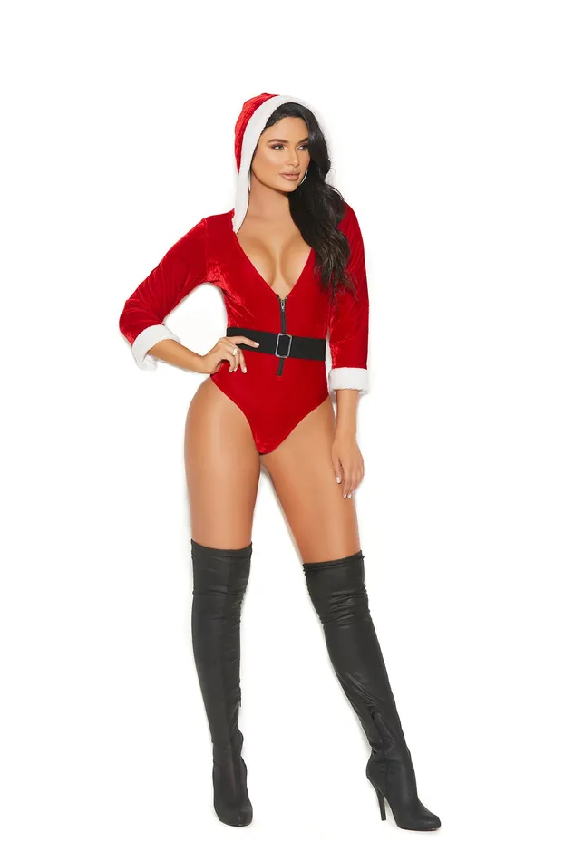 Anal Elegant Moments Santas Tease Medium Red