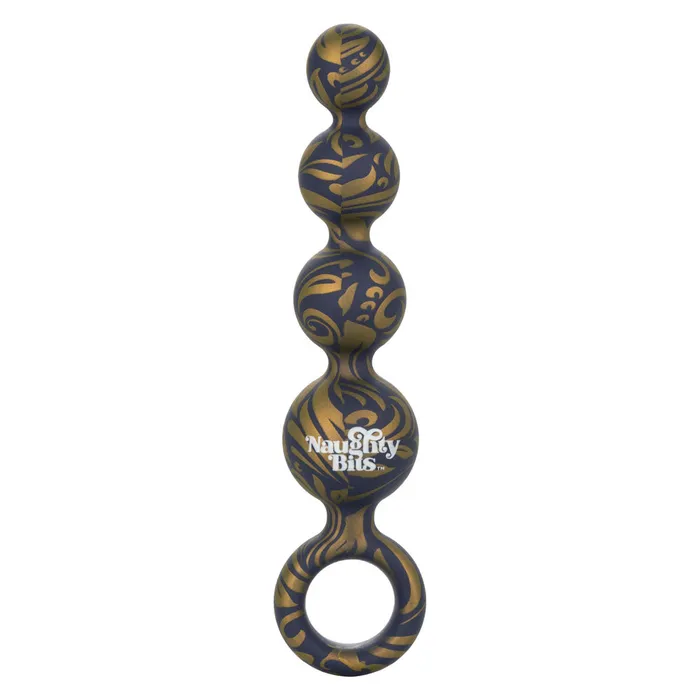 Anal Naughty Bits Butt Balls Silicone Booty Beads CalExotics