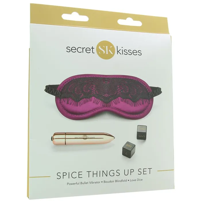 Anal Pink Cherry Secret Kisses Spice Things Up Set