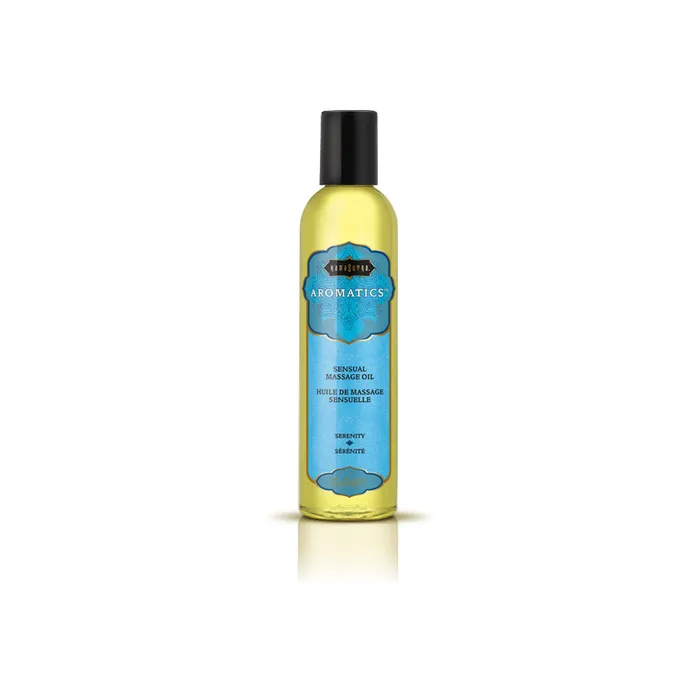 Aromatics Massage Oil Serenity 2 Fl Oz Kama Sutra Couples