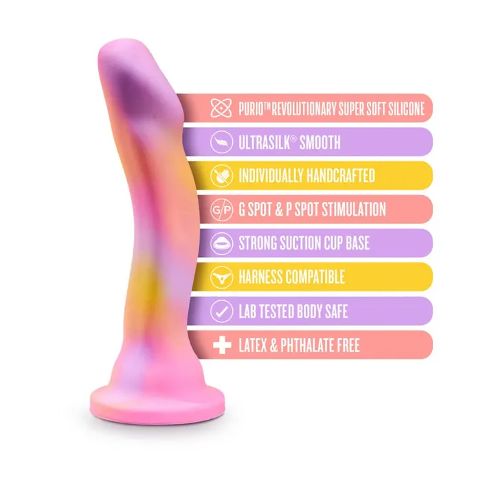 Avant Suns Out 75 NonVibrating Suction Cup Dildo Blush Female Sex Toys Avant Suns Out 75 NonVibrating Suction Cup Dildo Blush Female Sex Toys
