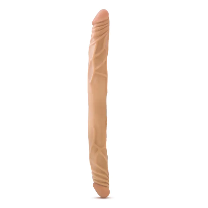 B Yours 14 Inch Double Dildo Latin Blush Dildos