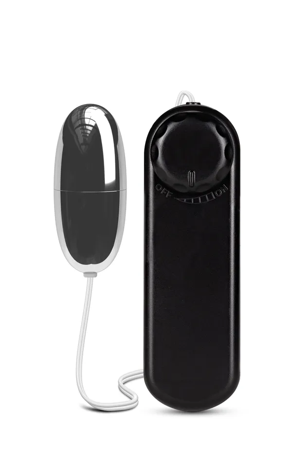 B Yours Silver Power Bullet Black Blush Anal