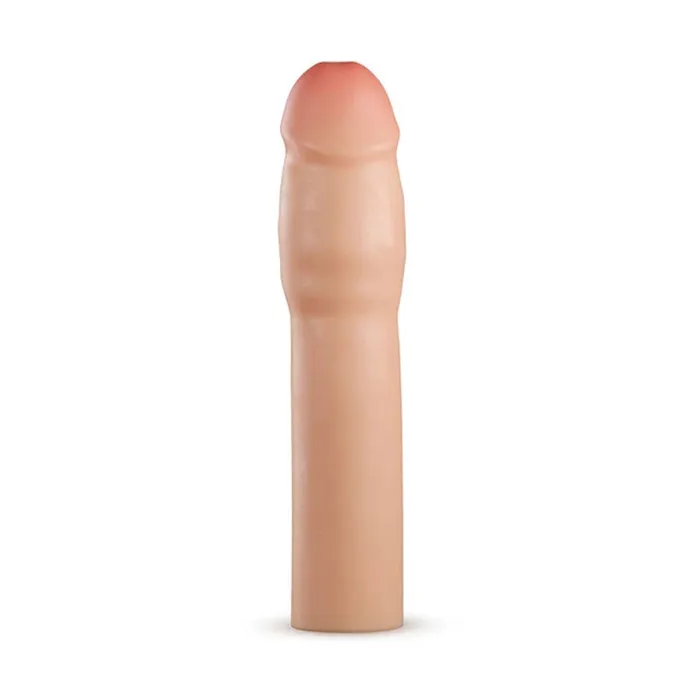 Blush Performance Plus 15 Inch Silicone Penis Xtender Beige Anal