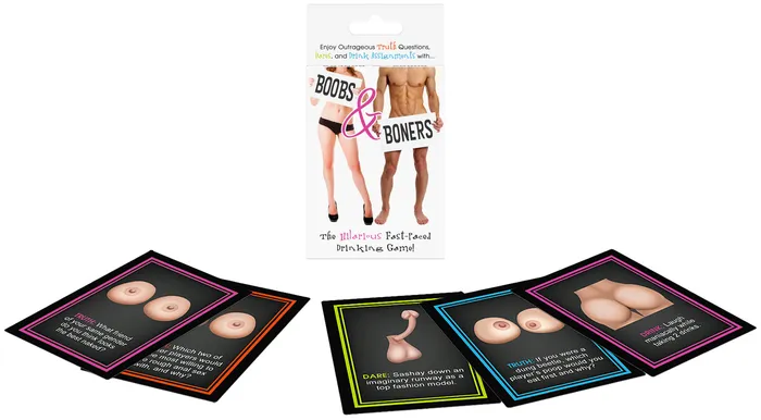 Boobs Boners Card Game Kheper Games Games