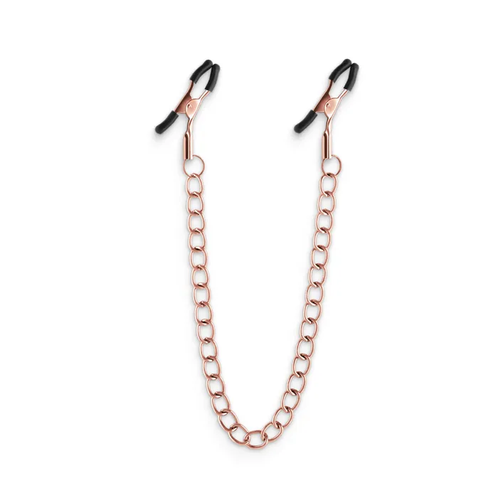 Bound Nipple Clamps Dc2 Rose Gold nsnovelties Vibrators