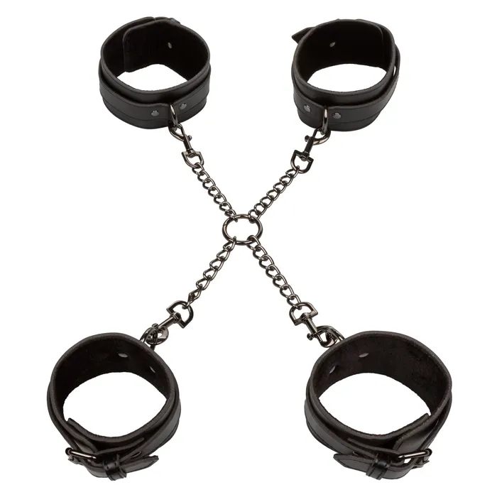 CalExotics Euphoria Collection Hog Tie Black Anal