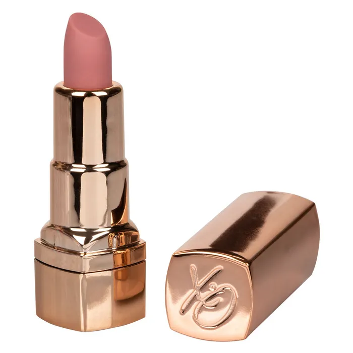 CalExotics Hide and Play Rechargeable Lipstick Nude Couples