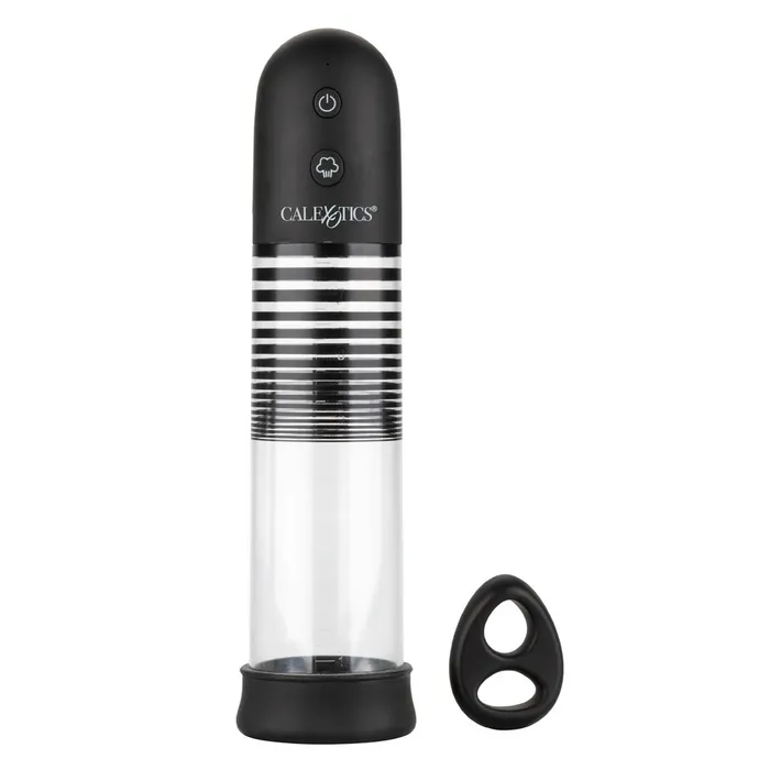 CalExotics Optimum Series Rechargeable Ez Pump Kit Male Sex Toys