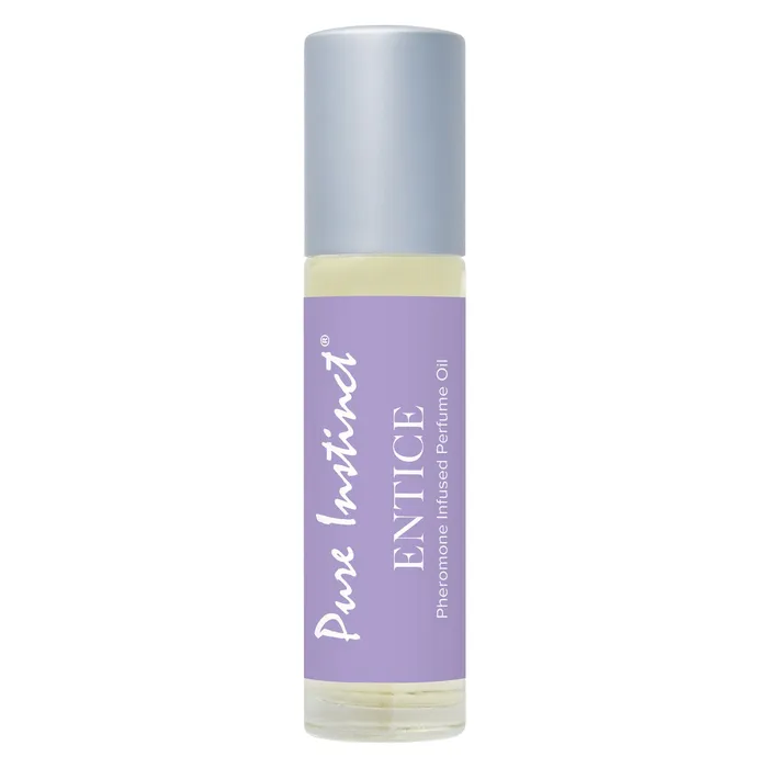 Classic Brands Pure Instinct Pheromone Fragrance Oil Entice Roll on 102 ml 034 ml Female Sex Toys