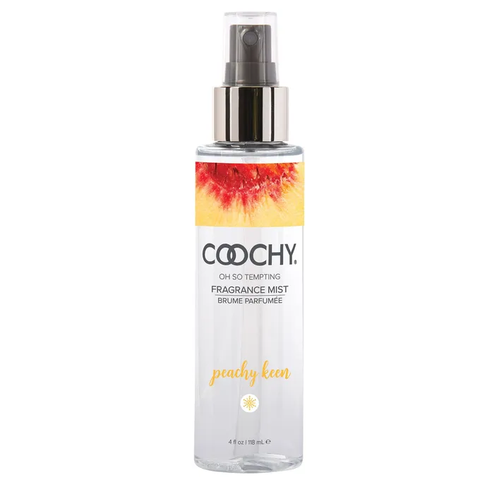 Classic Brands Vibrators Coochy Oh So Tempting Fragrance Mist Peachy Keen 4 Fl Oz