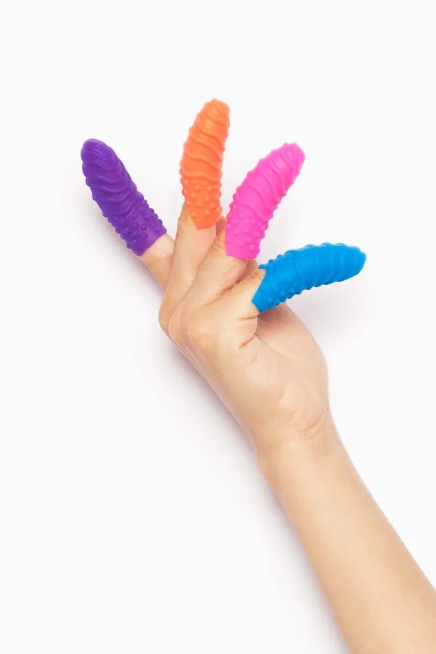 Couples Calexotics INTIMATE PLAY Fundas para Dedos