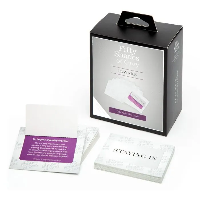 Couples ItsForMyFriend Fifty Shades of Grey Play Nice Card Game