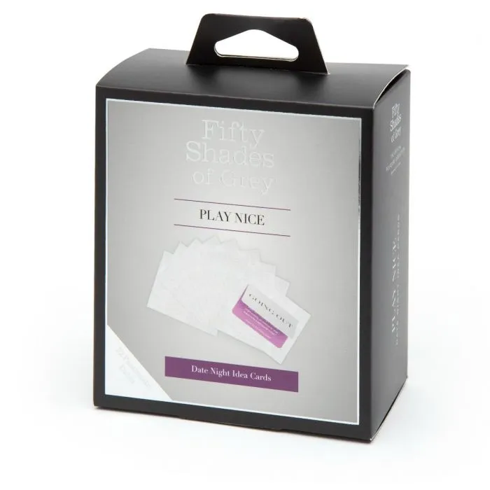 Couples ItsForMyFriend Fifty Shades of Grey Play Nice Card Game