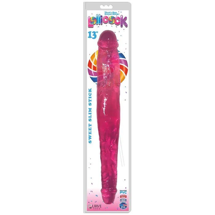 Dildos Lollicock Lollicock 13 Sweet Slim Stick Cherry