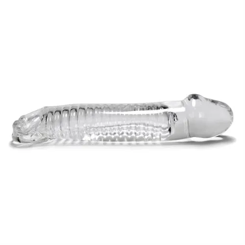 Dildos Oxballs Muscle Smooth Cocksheath Atomic Jock Clear