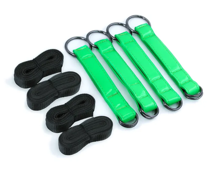 Electra Play Things Tie Down Straps Green 2024 Holiday Sale Couples