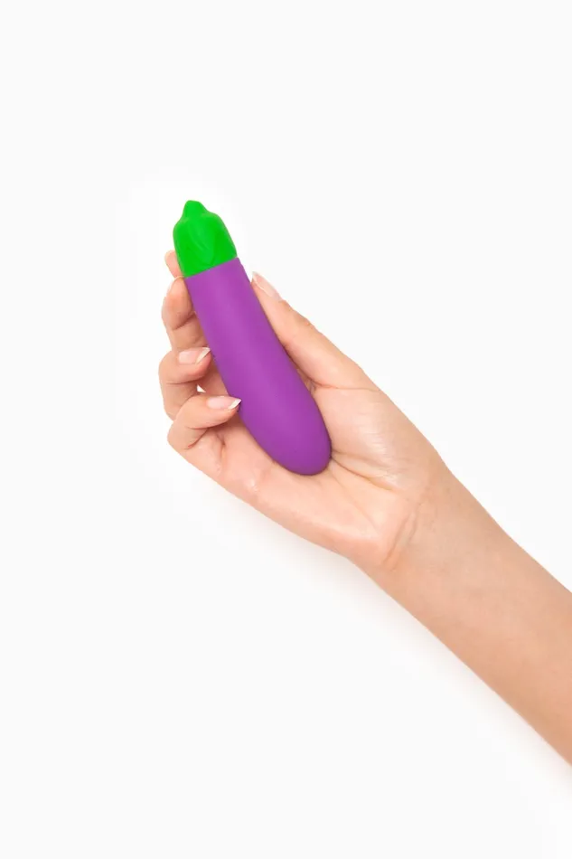 EMOJI BERENJENA Balita Vibradora Emojibator Vibrators