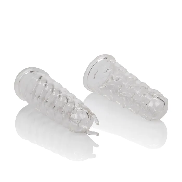 Female Sex Toys CalExotics Silicone Finger Teasers