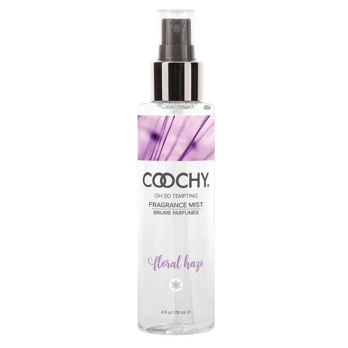 Female Sex Toys Classic Brands Coochy Body Mist Floral Haze 4 Fl Oz 118ml