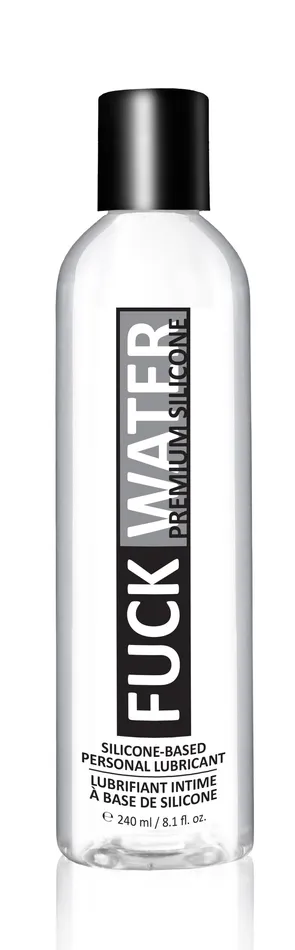 Fuck Water Lubricants Fuck Water Premium Silicone Lubricant 8 Fl Oz