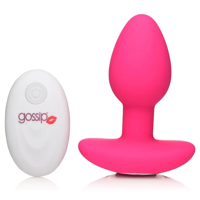 Gossip Pop Rocker 10 Function Rechargeable Butt Plug Magenta Gossip Anal
