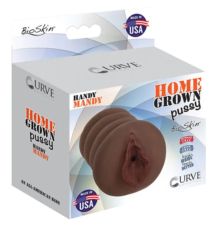 Handy Mandy Chocolate Home Grown Vibrators