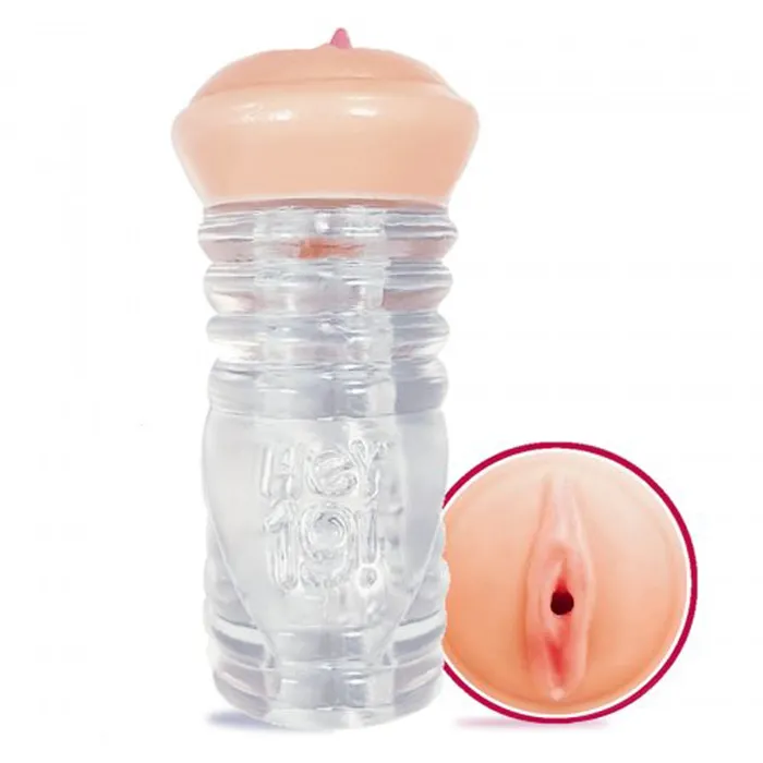 Hey 19 Clear Stroker Haley Spades Icon Brands Male Sex Toys