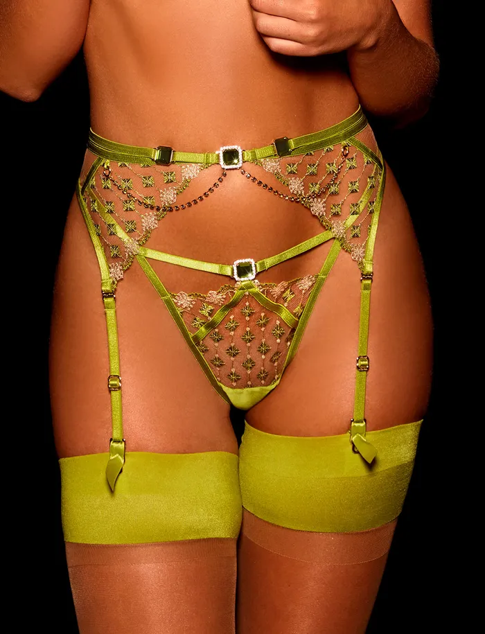 Honey Birdette Male Sex Toys Eliz Thong