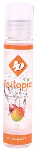 ID Frutopia Natural Flavor Mango Passion 1 Oz ID Lubricants Vibrators