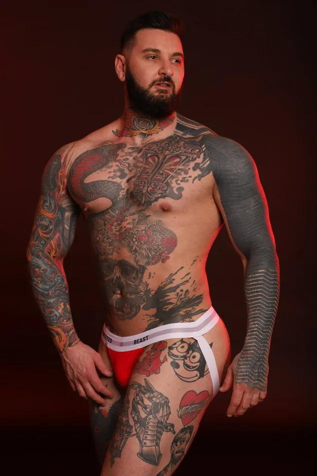 INSIGNIA JOCK Twisted Beast Vibrators
