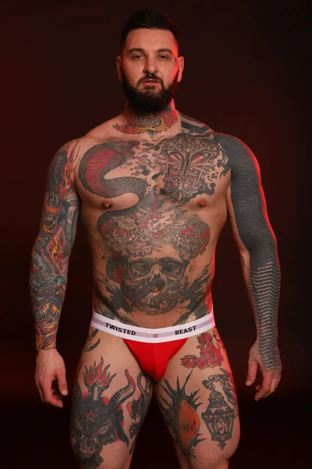 INSIGNIA JOCK Twisted Beast Vibrators