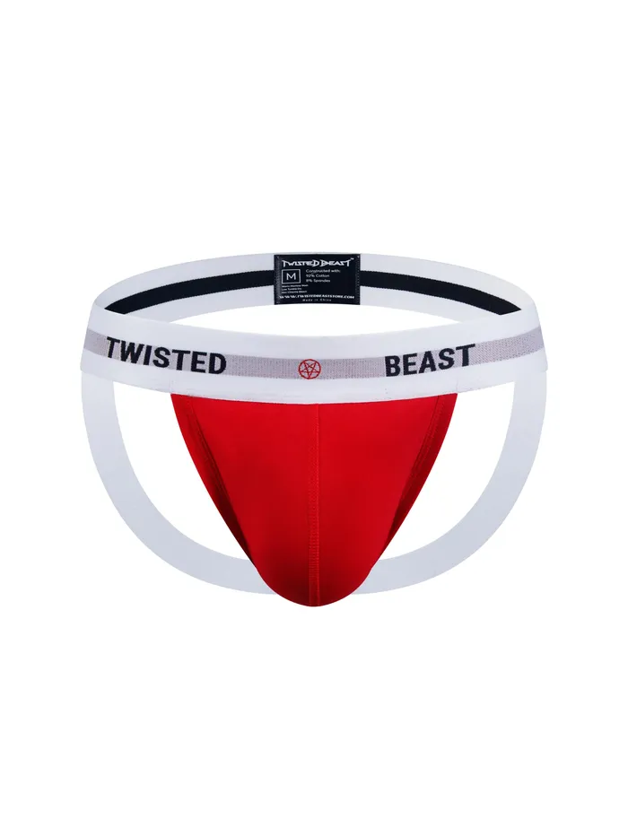 INSIGNIA JOCK Twisted Beast Vibrators