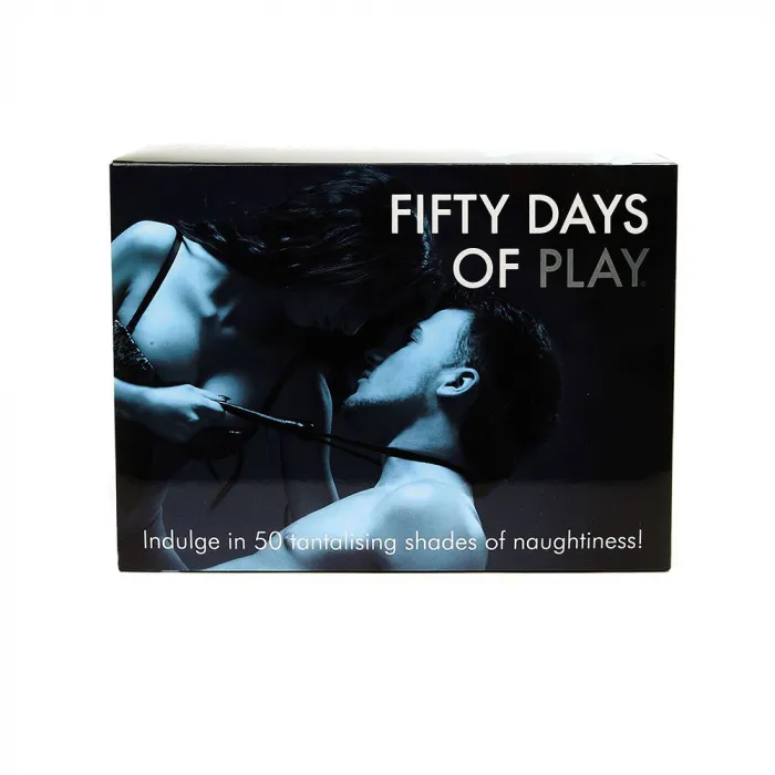 ItsForMyFriend Couples Fifty Days of Play Bondage Bundle Collection