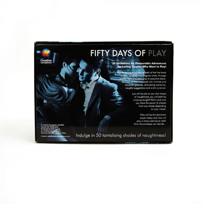 ItsForMyFriend Couples Fifty Days of Play Bondage Bundle Collection