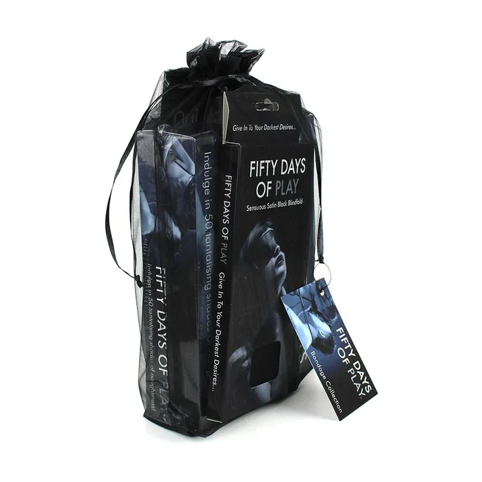 ItsForMyFriend Couples Fifty Days of Play Bondage Bundle Collection