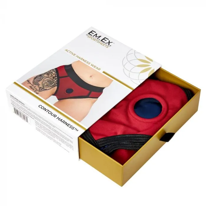ItsForMyFriend Female Sex Toys Sportsheets EmEx Active Harness Wear Contour L