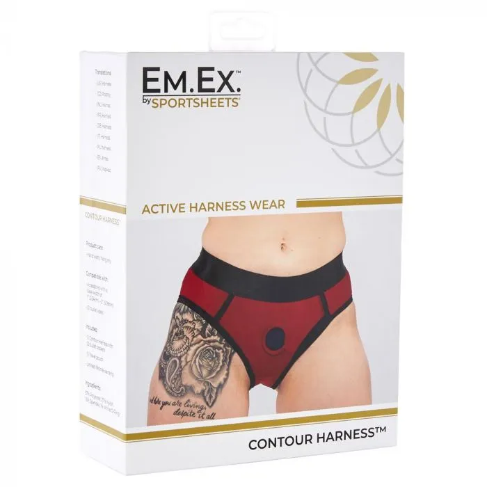 ItsForMyFriend Female Sex Toys Sportsheets EmEx Active Harness Wear Contour L