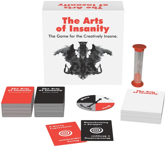 ItsForMyFriend Games The Arts of Insanity Game