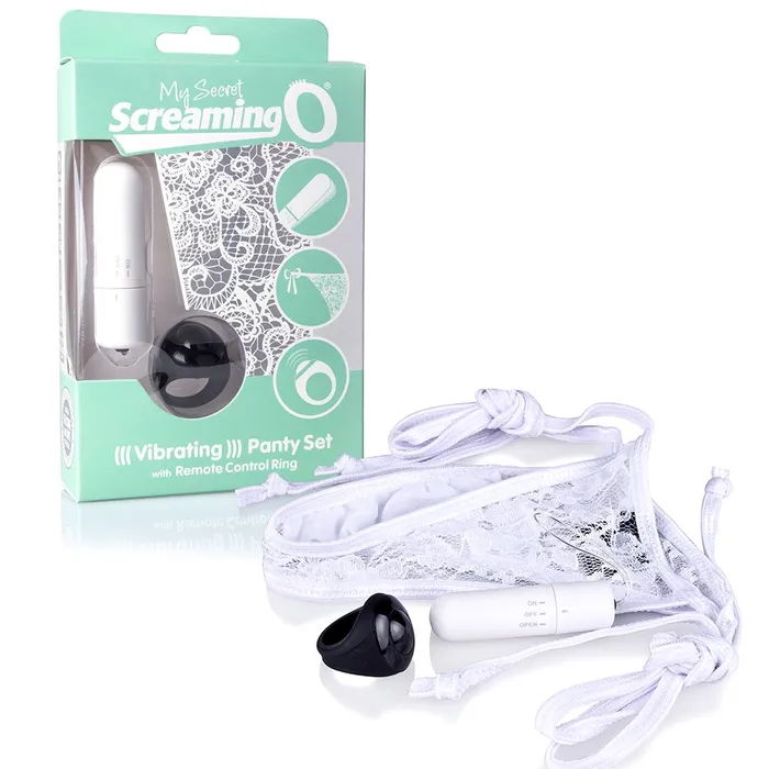 ItsForMyFriend My Secret Screaming O Remote Control Panty Vibe white only Female Sex Toys ItsForMyFriend My Secret Screaming O Remote Control Panty Vibe white only Female Sex Toys