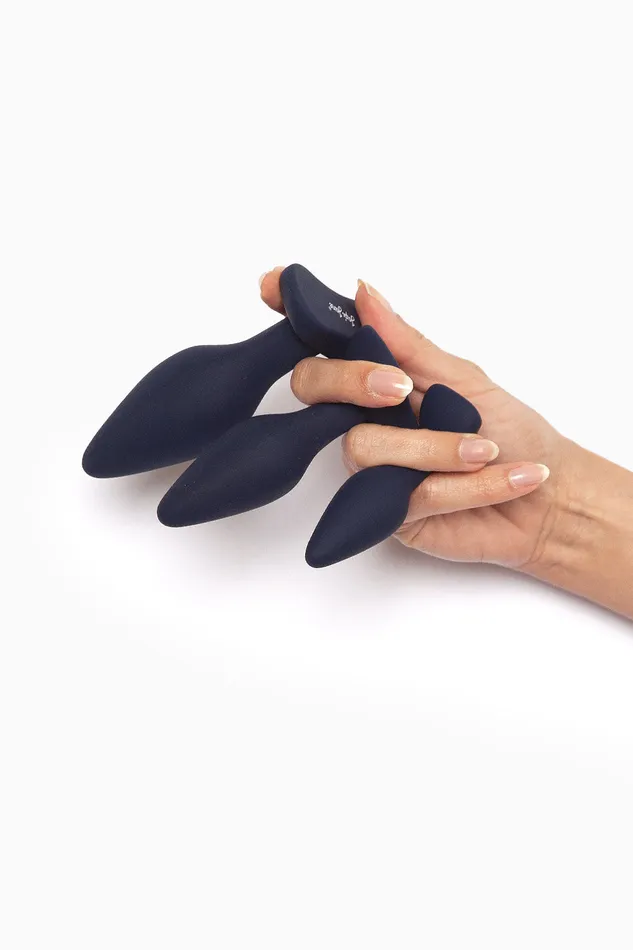 Japi Jane Anal ATRVETE PLUGS Kit de Entrenamiento Anal
