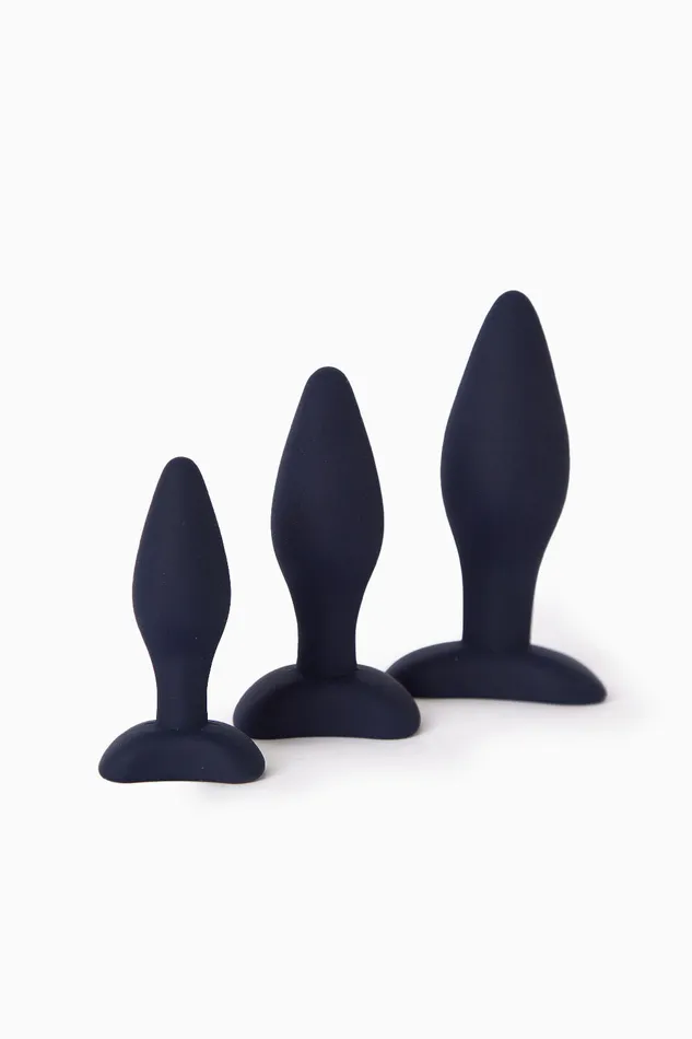 Japi Jane Anal ATRVETE PLUGS Kit de Entrenamiento Anal