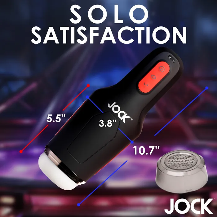 Jock Male Sex Toys Jock 15X Sucking vibrating masturbator