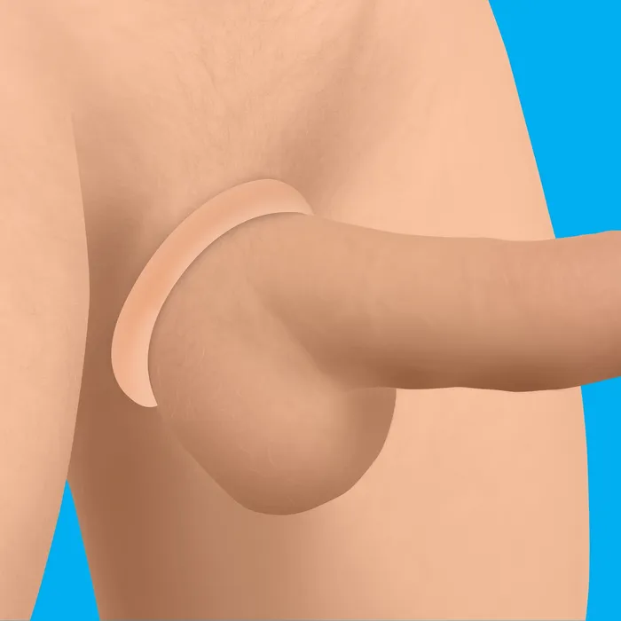 Jock Silicone Cock Ring Set in Light Jock Male Sex Toys
