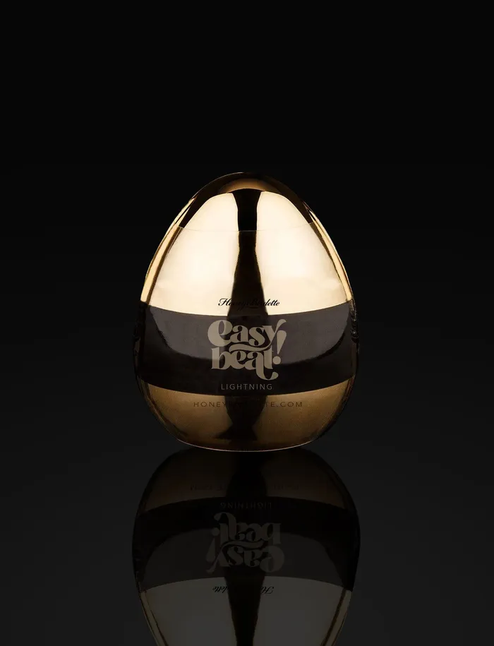 Lightning Easy Beat Gold Egg Honey Birdette Vibrators
