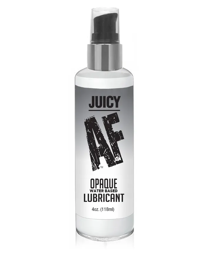 Little Genie Lubricants Juicy Af WaterBased Creamy White Opaque Lubricant 4 Oz Little Genie Lubricants Juicy Af WaterBased Creamy White Opaque Lubricant 4 Oz