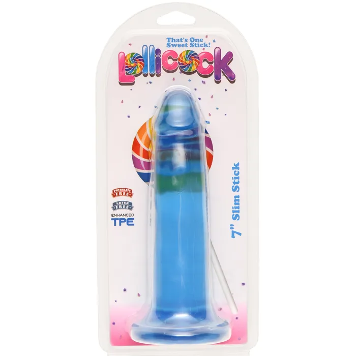 Lollicock Female Sex Toys 7 Slim Stick Berry Ice