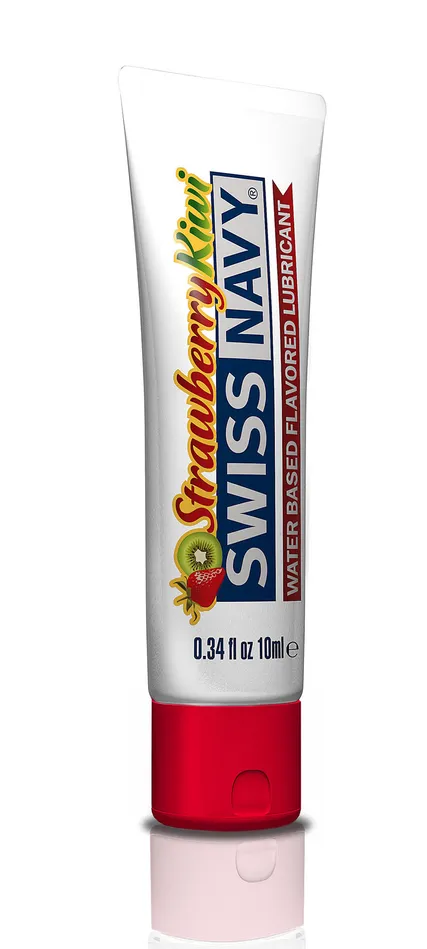 Lubricants MD Science Lab Swiss Navy Strawberry Kiwi WaterBased Lubricant 10ml Lubricants MD Science Lab Swiss Navy Strawberry Kiwi WaterBased Lubricant 10ml