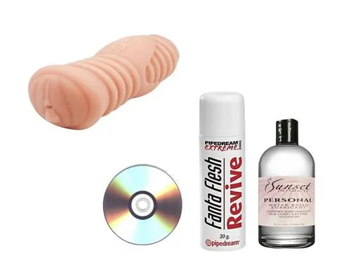 Male Strokers Kit 3 Cassidy Sunset Intimates Male Sex Toys