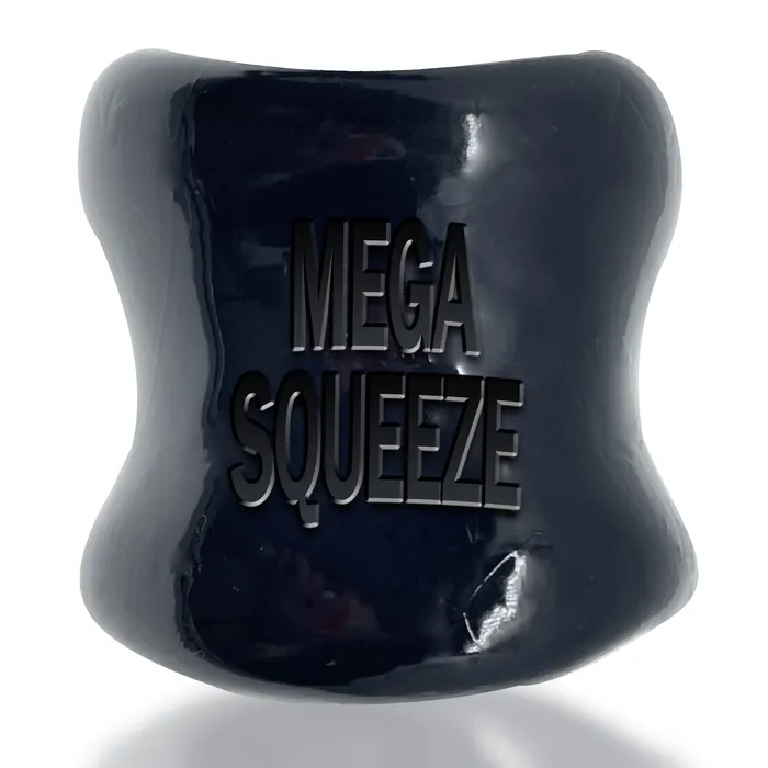Mega Squeeze Ergofit Ballstretcher Black Oxballs Anal